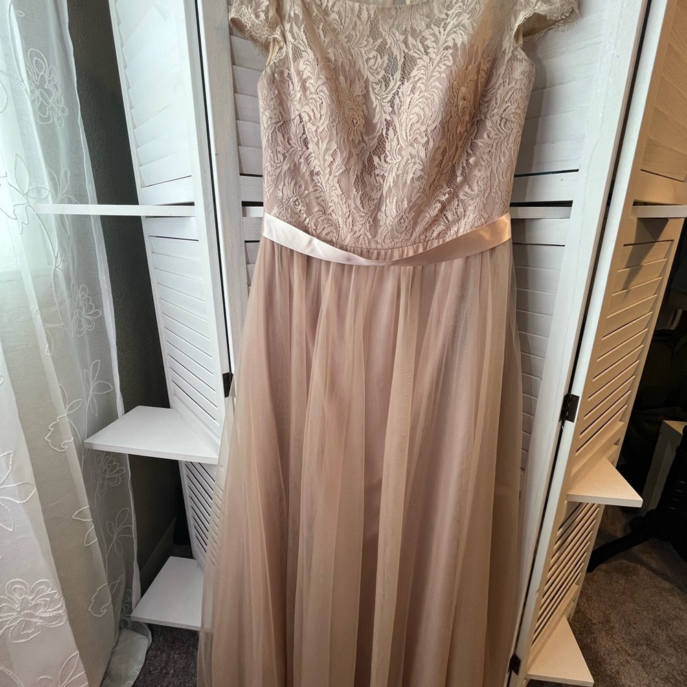 NWOT DA VINCI BRIDESMAID STYLE DRESS - Picture 3 of 13
